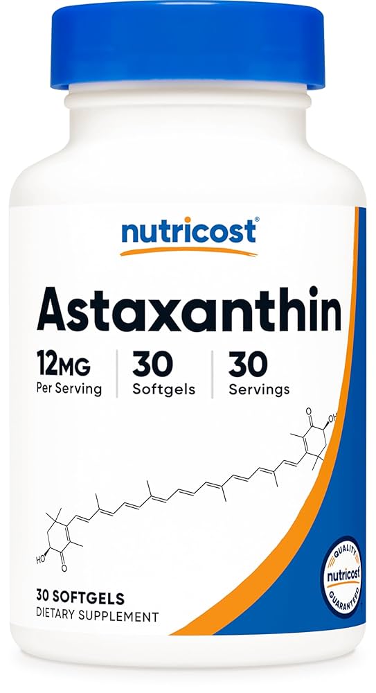 Astaxanthin 12Mg: Unleashing Antioxidant Power