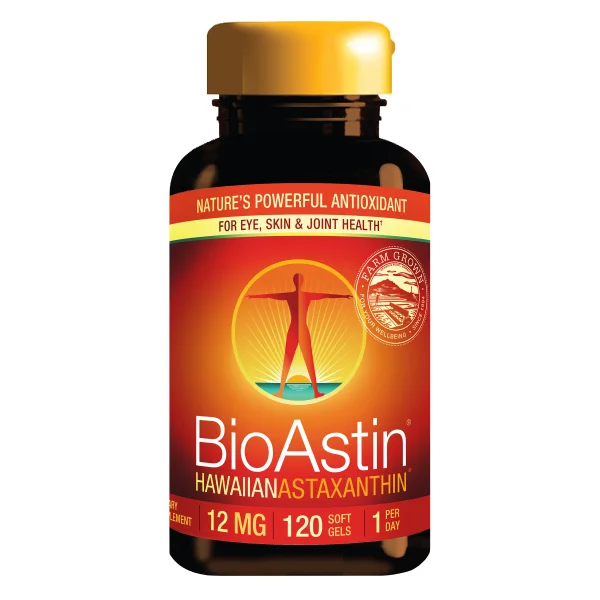 Astaxanthin 12Mg: Unleashing Antioxidant Power