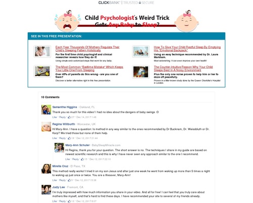 Baby Sleep Miracle – The Fastest and Safest Way to Get Your Baby to Sleep – Guaranteed Baby Sleep Miracle – The Fastest and Safest Way to Get Your Baby to Sleep – Guaranteed
