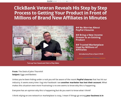 ClickBank Superstar ClickBank Superstar