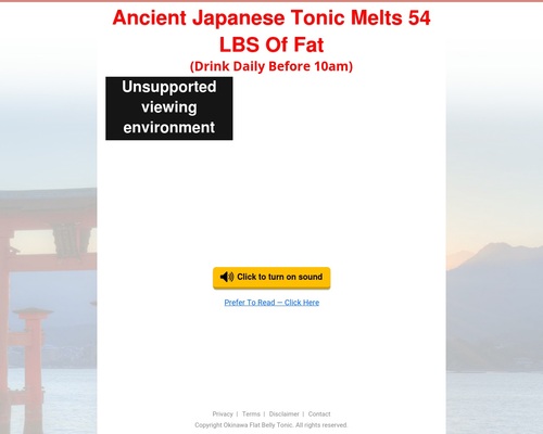 Okinawa Flat Belly Tonic Okinawa Flat Belly Tonic