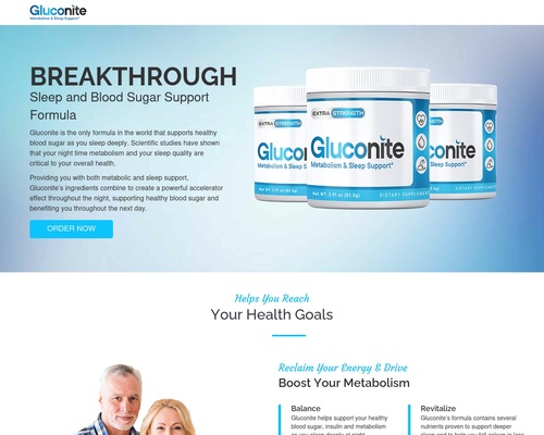 Gluconite – Destroyer Blood Sugar Offer Gluconite – Destroyer Blood Sugar Offer