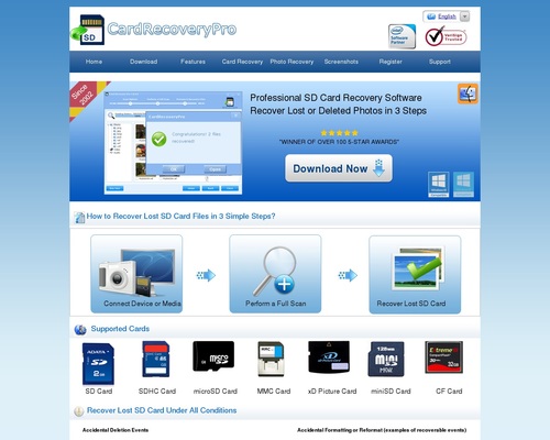 Best Memory Card Recovery Software – Since 2002 – CardRecoveryPro™ Best Memory Card Recovery Software – Since 2002 – CardRecoveryPro™