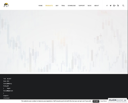 Tick Data Suite Tick Data Suite