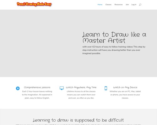 Pencil Drawing Made Easy | Learn pencil drawing the easy way Pencil Drawing Made Easy | Learn pencil drawing the easy way