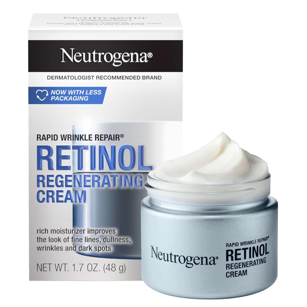 Neutrogena Rapid Wrinkle Repair Retinol Face Moisturizer: Ultimate Anti-Aging Solution