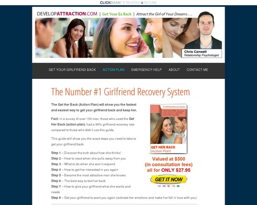 The Get Her Back (Action Plan) – Get Your Girlfriend Back Today The Get Her Back (Action Plan) – Get Your Girlfriend Back Today