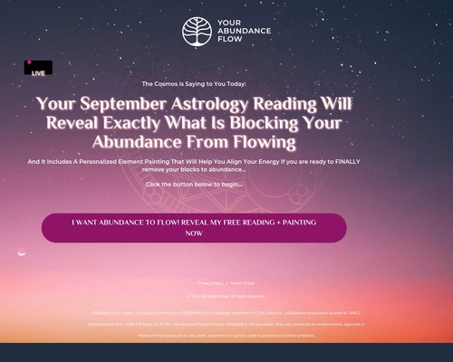Your Abundance Flows Your Abundance Flows
