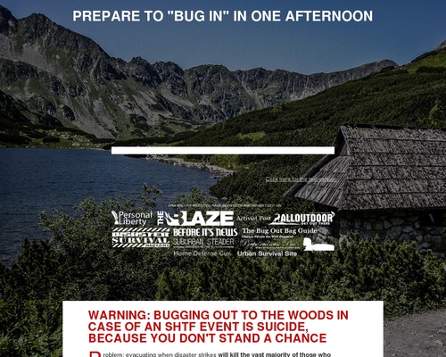 Another survival blockbuster Another survival blockbuster