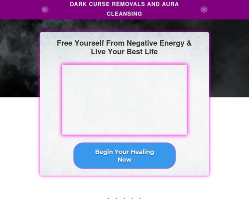 Curse Removal & Energy Healing Curse Removal & Energy Healing