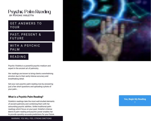 Palm Reading Psychic Palm Reading Psychic