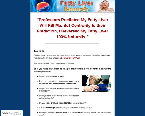 Fatty Liver Remedy Fatty Liver Remedy
