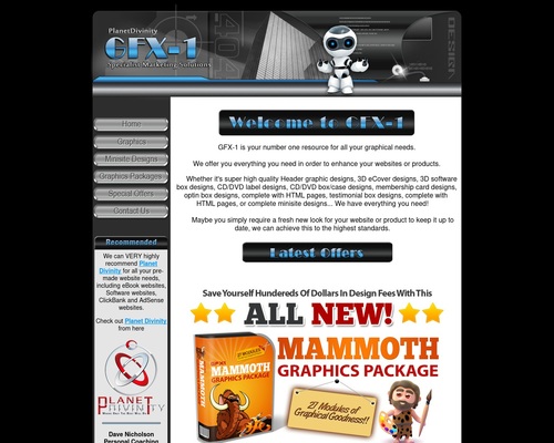 GFX-1 Specialist Marketing Solutions GFX-1 Specialist Marketing Solutions