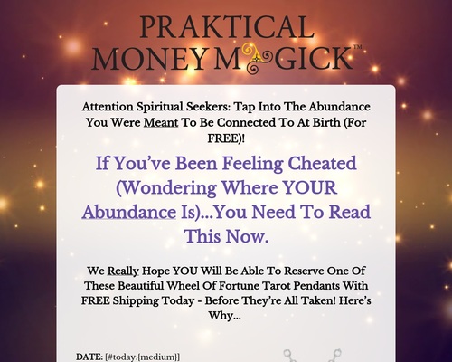 Praktical Money Magick Praktical Money Magick