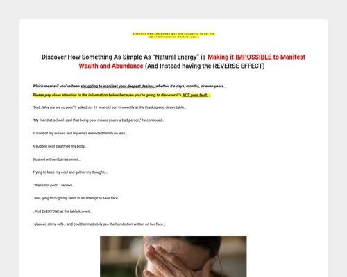 On Fire Matrix Manifestation Huge Upsells with .70 EPCs On Fire Matrix Manifestation Huge Upsells with .70 EPCs