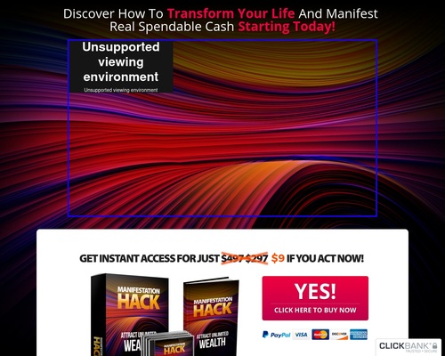 Manifestation Hack Manifestation Hack