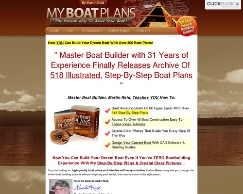 MyBoatPlans® 518 Boat Plans – High Quality Boat Building Plans – Learn How To How To Build A Boat Now MyBoatPlans® 518 Boat Plans – High Quality Boat Building Plans – Learn How To How To Build A Boat Now