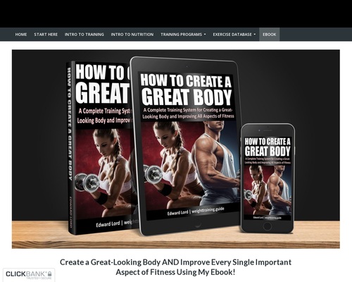 How to Create a Great Body, Second Edition How to Create a Great Body, Second Edition