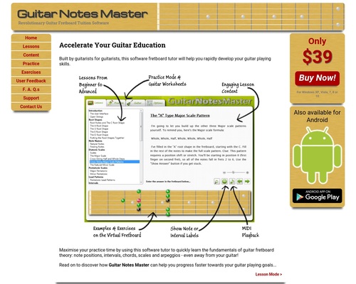 Guitar Notes Master – Home Guitar Notes Master – Home