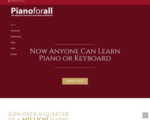 Pianoforall – The Incredible New Way To Learn Piano and Keyboards Pianoforall – The Incredible New Way To Learn Piano and Keyboards