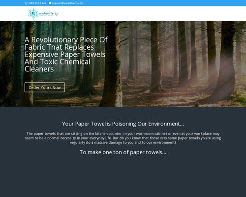 NanoTowels by Water Liberty NanoTowels by Water Liberty