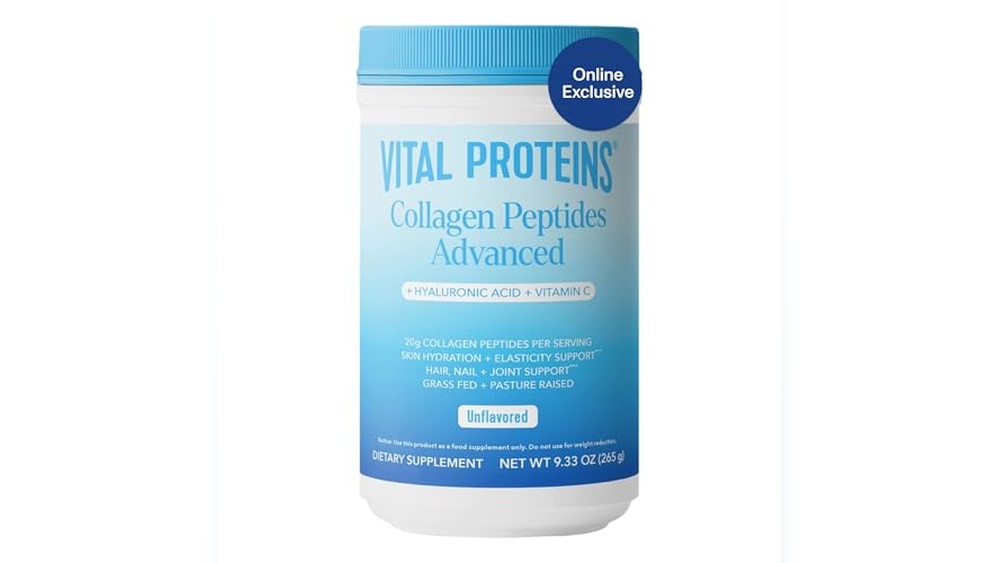 Vital Proteins Collagen Peptides Powder Advanced: Top Collagen Supplement Benefits