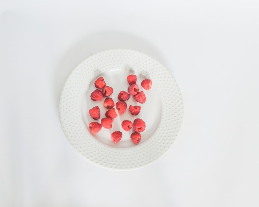 Photo balanced diet
