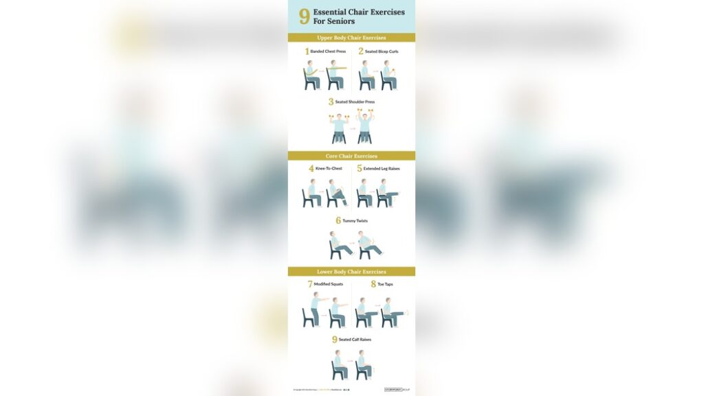 Chair Exercises for Seniors