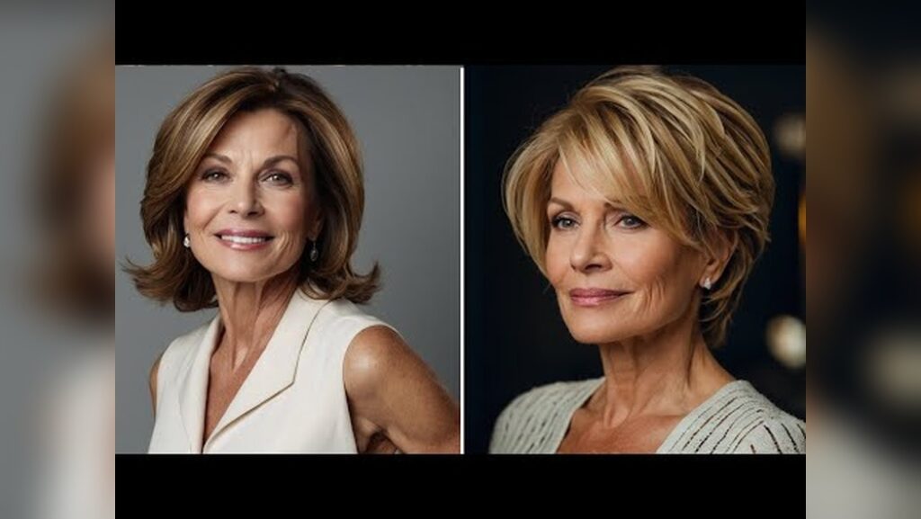 Chic Hairstyles for Women Over 60